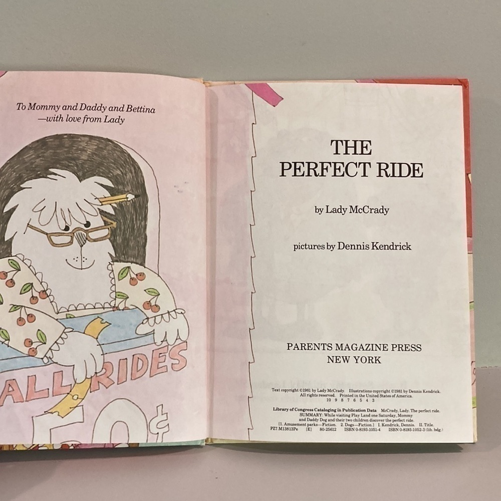 2for$10 Books The Perfect Ride - Picture 4 of 5